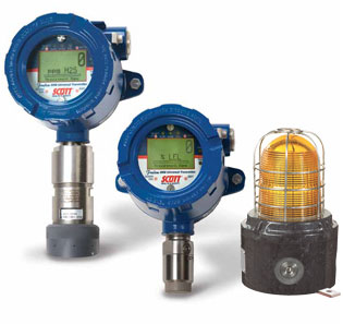 Industrial & Commercial Gas Detection System