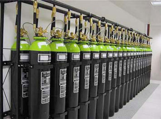 Kitchenhood Fire Suppression System